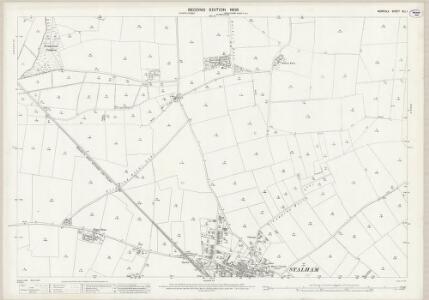 Norfolk XLI.1 (includes: Brumstead; East Ruston; Ingham; Stalham) - 25 Inch Map