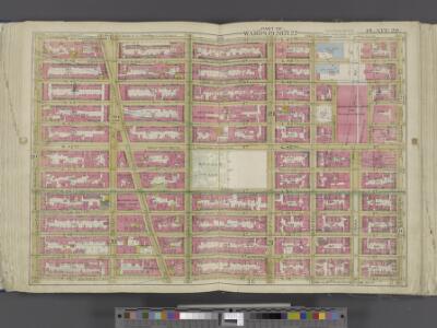 Manhattan, Double Page Plate No. 20 [Map bounded by W. 47th St., Lexington Ave., W. 36th St., 8th Ave.]