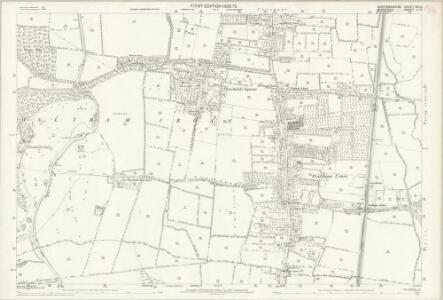 Hertfordshire XLI.12 (includes: Cheshunt; Enfield St Andrew) - 25 Inch Map