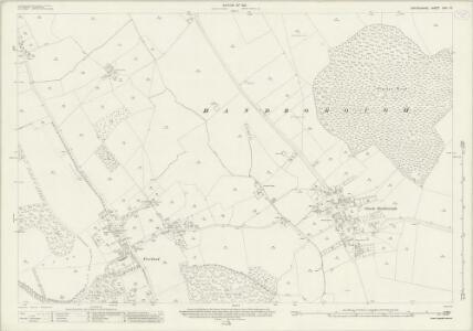 Oxfordshire XXVI.15 (includes: Freeland; Hanborough) - 25 Inch Map