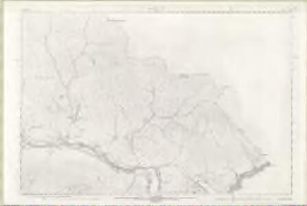 Sutherland Sheet LXXIX - OS 6 Inch map
