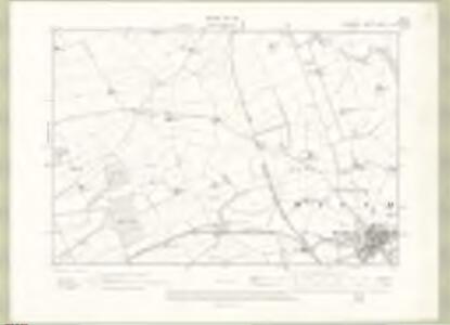 Ayrshire Sheet XXVIII.NE - OS 6 Inch map