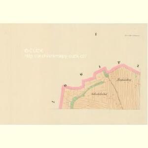 Lochutzen (Lochausice) - c4204-1-001 - Kaiserpflichtexemplar der Landkarten des stabilen Katasters