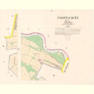 Niemtschitz - c5126-1-002 - Kaiserpflichtexemplar der Landkarten des stabilen Katasters