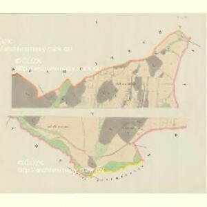 Borowna - m0172-1-001 - Kaiserpflichtexemplar der Landkarten des stabilen Katasters