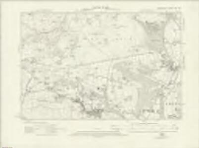 Derbyshire XVI.NE - OS Six-Inch Map
