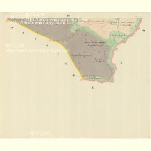 Porenz - m0054-1-003 - Kaiserpflichtexemplar der Landkarten des stabilen Katasters