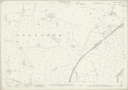 Sussex LI.8 (includes: Steyning; Upper Beeding) - 25 Inch Map