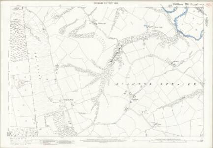 Cheshire LI.4 (includes: Biddulph; Bosley; Congleton; Rushton) - 25 Inch Map