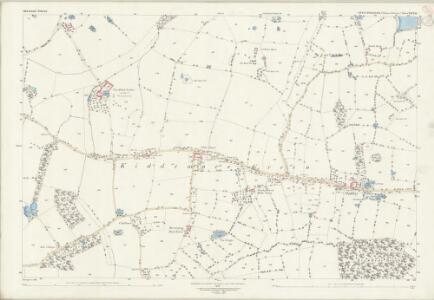 Staffordshire XLIX.16 (includes: Brewood) - 25 Inch Map