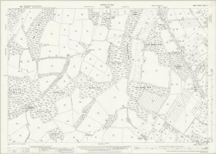 Kent XXVIII.7 (includes: Orpington) - 25 Inch Map