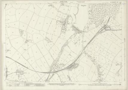 Nottinghamshire XXXII.14 (includes: Eastwood; Greasley) - 25 Inch Map