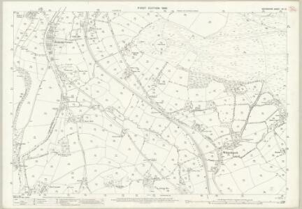Devon CV.12 (includes: Tavistock Hamlets; Tavistock; Whitchurch) - 25 Inch Map