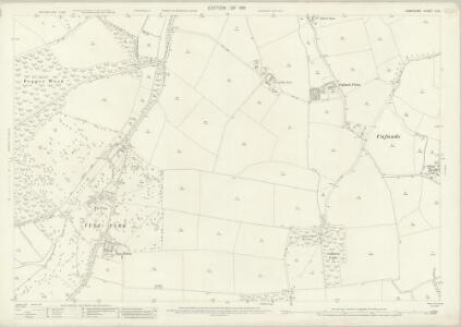 Hampshire and Isle of Wight X.12 (includes: Basing; Sherborne St John) - 25 Inch Map