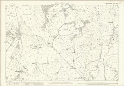 Caernarvonshire XXXIII.5 (includes: Llannor; Llanystumdwy) - 25 Inch Map