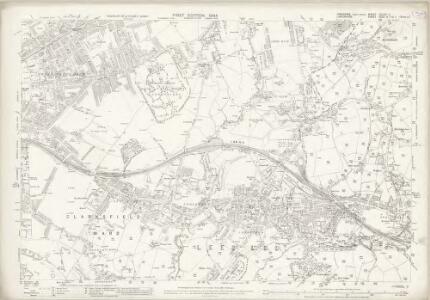 Yorkshire CCLXX.11 (includes: Lees; Oldham; Saddleworth) - 25 Inch Map