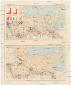 Karta znergoresursov i zlektrifikacii aziatskoj časti Sojuza SSR