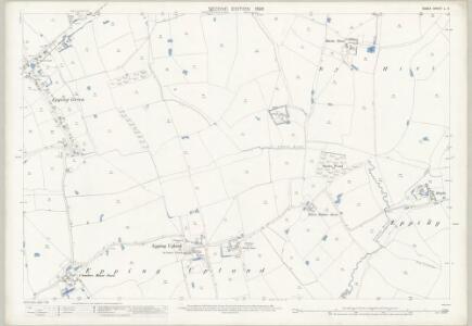 Essex (1st Ed/Rev 1862-96) L.5 (includes: Epping Upland) - 25 Inch Map