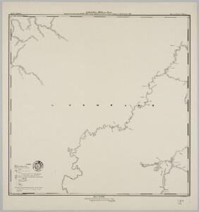 Blad IX Soekadana, blad g, uit: Residentie Wester-Afdeeling van Borneo : weg- en rivierkaart / Topographisch Bureau