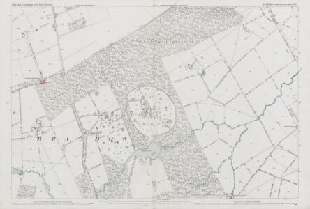 Wiltshire IX.12 (includes: Braydon; Cricklade; Purton) - 25 Inch Map
