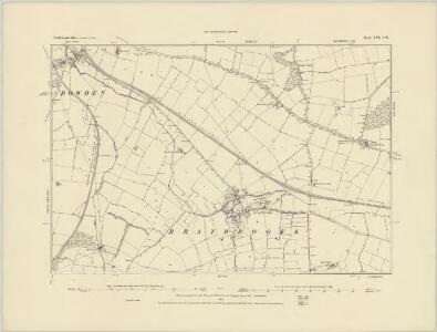 Northamptonshire XV.SE - OS Six-Inch Map