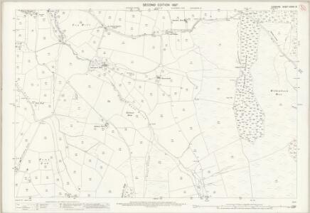 Cheshire XXXVII.3 (includes: Hartington Upper Quarter; Kettleshulme; Rainow) - 25 Inch Map