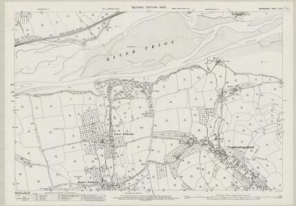 Devon CX.9 (includes: Bishopsteignton; Haccombe With Combe; Kingsteignton) - 25 Inch Map