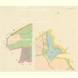 Roth Trzemeschna (Czerwena Trzemessna) - c0923-1-001 - Kaiserpflichtexemplar der Landkarten des stabilen Katasters