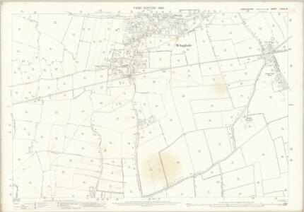 Lincolnshire CXXXV.13 (includes: Moulton; Whaplode) - 25 Inch Map