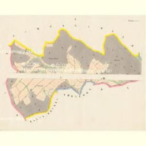 Halbenhaupt (Polohlawi) - c5625-1-001 - Kaiserpflichtexemplar der Landkarten des stabilen Katasters