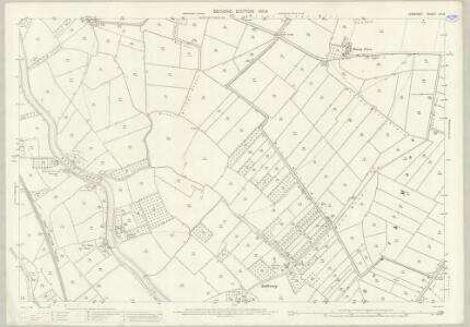 Somerset LXI.4 (includes: Bridgwater Without; North Petherton; Westonzoyland) - 25 Inch Map