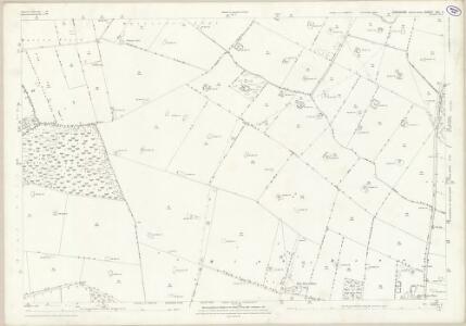 Yorkshire CXL.11 (includes: Sheriff Hutton With Cornbrough; Sutton On The Forest) - 25 Inch Map