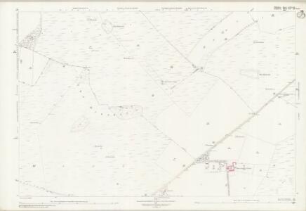 Wiltshire LVII.14 (includes: Kilmington; Kingston Deverill; Maiden Bradley with Yarnfield; Mere) - 25 Inch Map