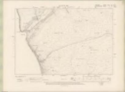 Ayrshire Sheet LXXIII.NE - OS 6 Inch map