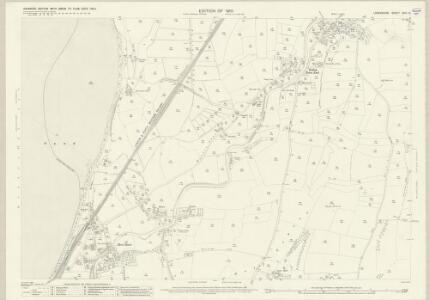 Lancashire XXIV.15 (includes: Bolton Le Sands; Nether Kellet; Slyne With Hest) - 25 Inch Map