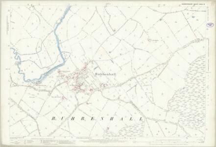 Warwickshire XXVII.9 (includes: Baginton; Bubbenhall; Ryton on Dunsmore) - 25 Inch Map