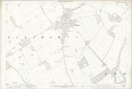 Cheshire XXIII.9 (includes: Eastham; Ellesmere Port) - 25 Inch Map