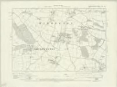 Worcestershire XXIX.SE - OS Six-Inch Map