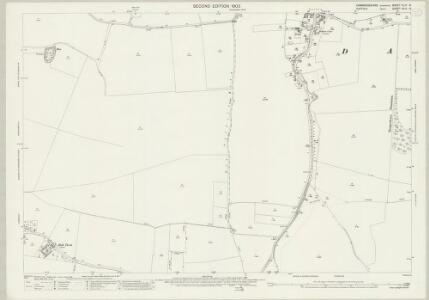 Cambridgeshire XLIII.13 (includes: Ashley; Dalham; Lidgate; Ousden) - 25 Inch Map