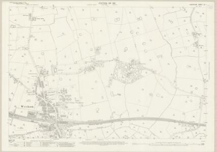 Lancashire LX.1 (includes: Kirkham; Medlar With Wesham; Treales Roseacre And Wharles) - 25 Inch Map