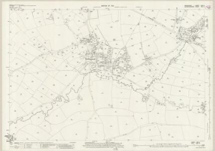 Derbyshire LXIII.6 (includes: Chilcote; Netherseal; Oakthorpe and Donisthorpe; Stretton en le Field) - 25 Inch Map