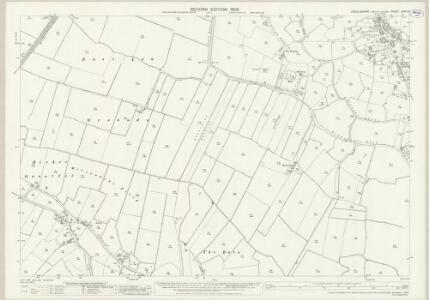 Lincolnshire CXVII.5 (includes: Bicker; Swineshead) - 25 Inch Map