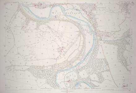 Devon XXIX.3 (includes: Frithelstock; Great Torrington; Monkleigh; Weare Giffard) - 25 Inch Map