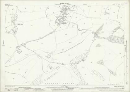 Sussex LXVIII.15 (includes: Arlington; Folkington; Wilmington) - 25 Inch Map