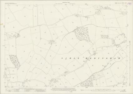 Essex (New Series 1913-) n XVI.9 (includes: Sible Hedingham) - 25 Inch Map
