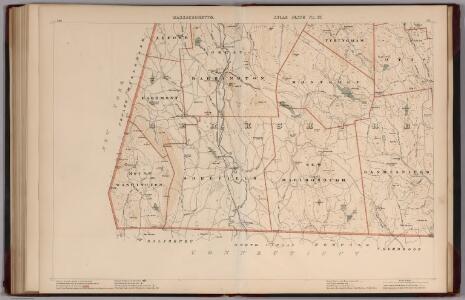 Massachusetts.  Atlas Plate No. 27.