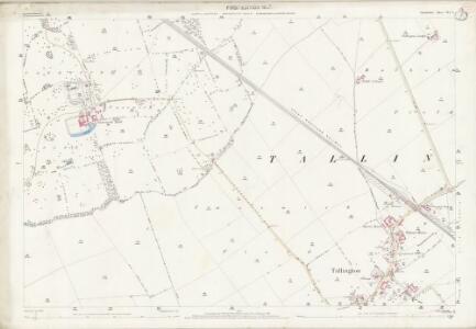 Lincolnshire CLI.3 (includes: Tallington; Uffington) - 25 Inch Map
