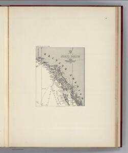 Facsimile:  Imray's North Pacific (portion).