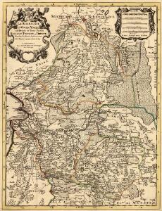 La Seigneurie d'Over-Yssel, subdivisée en Trois Parties Sallant, Twente, et Drente