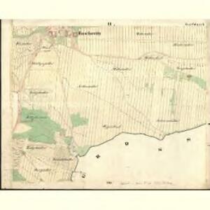 Roschowitz - c6390-1-002 - Kaiserpflichtexemplar der Landkarten des stabilen Katasters